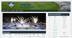 Desktop Screenshot of ntcricket.com